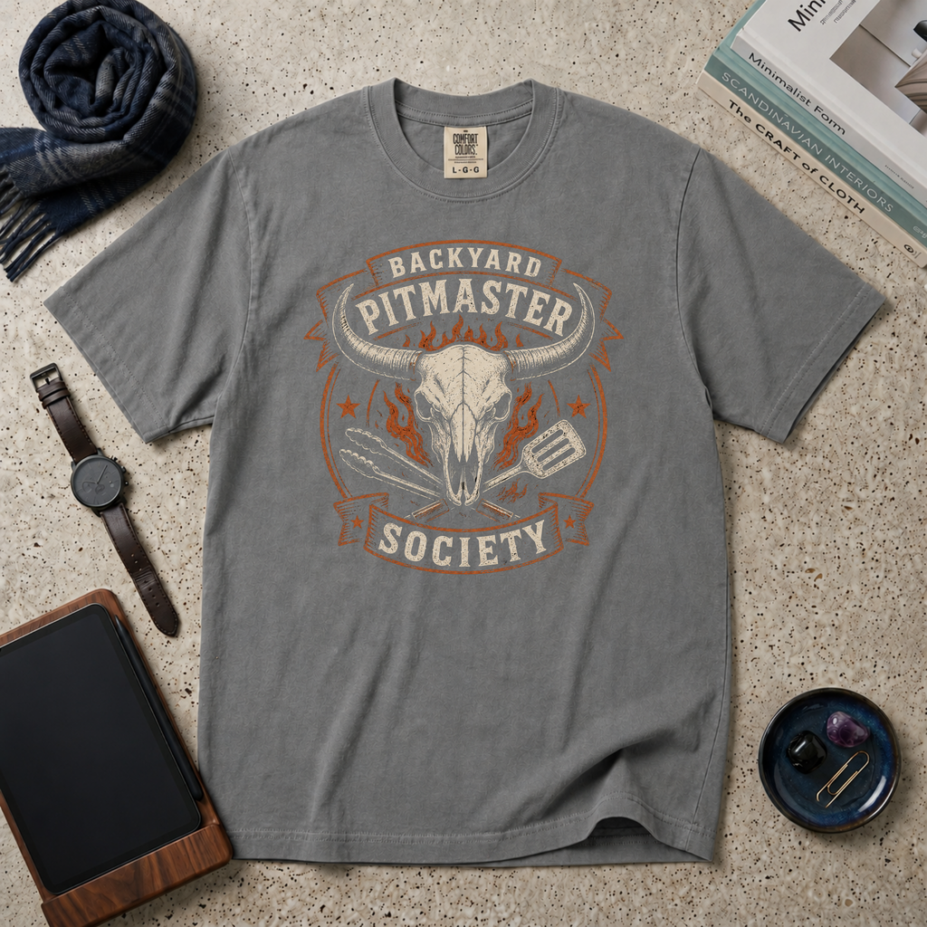Backyard Pitmaster Society T‑Shirt