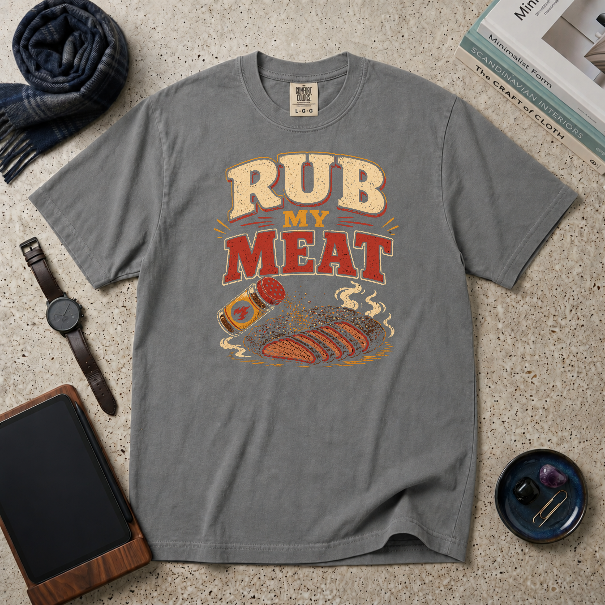 Rub My Meat T‑Shirt
