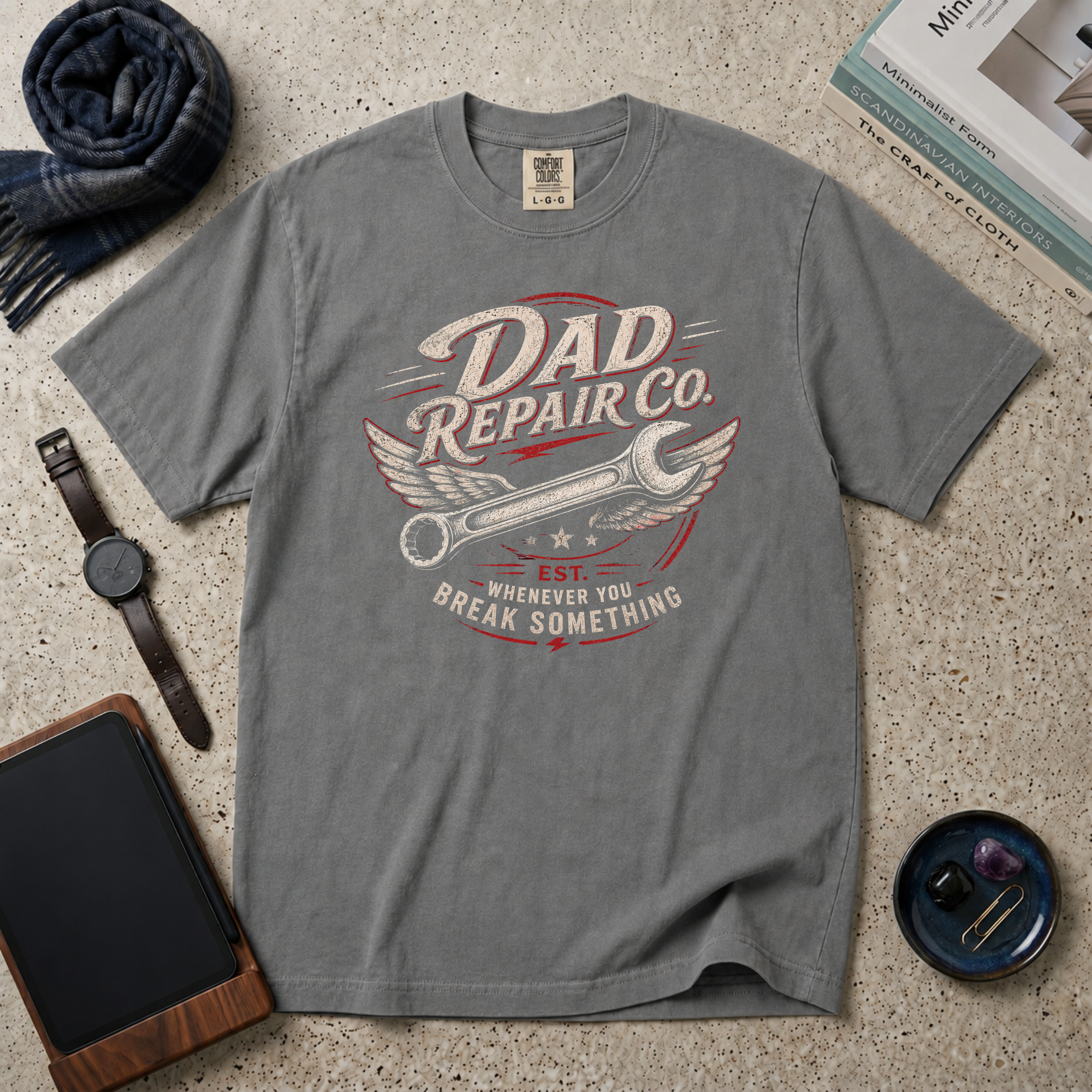 Dad Repair Co. T‑Shirt