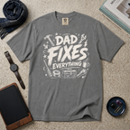 Dad Fixes Everything T‑Shirt