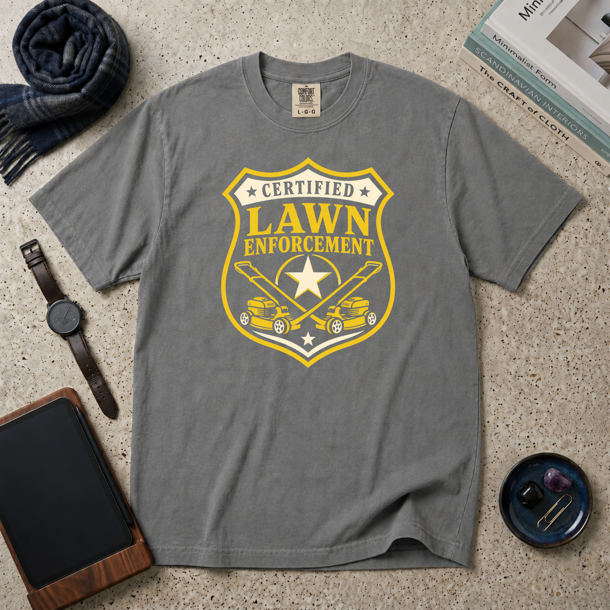 Certified Lawn Enforcement T‑Shirt