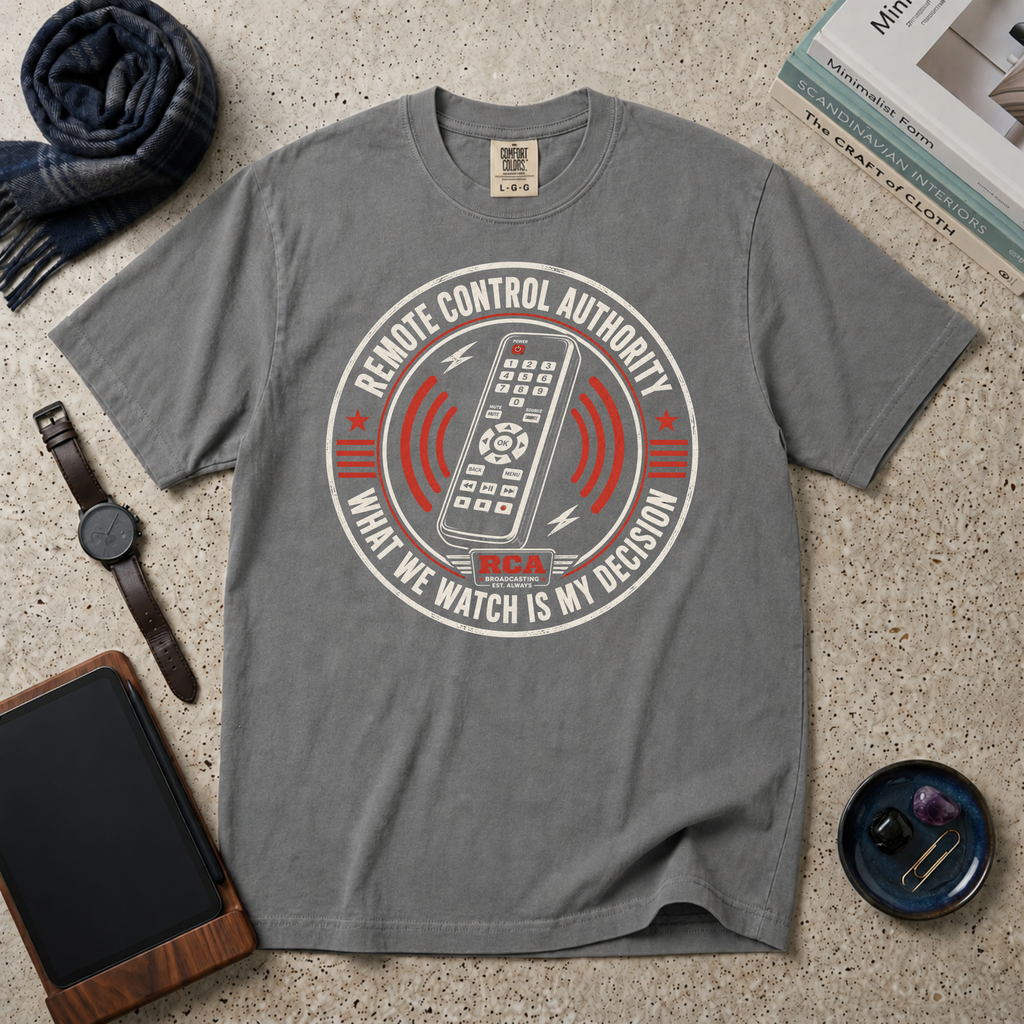 Remote Control Authority T‑Shirt