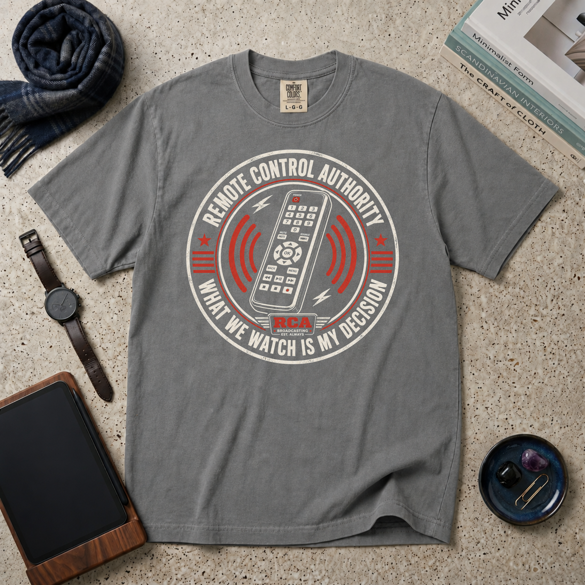 Remote Control Authority T‑Shirt