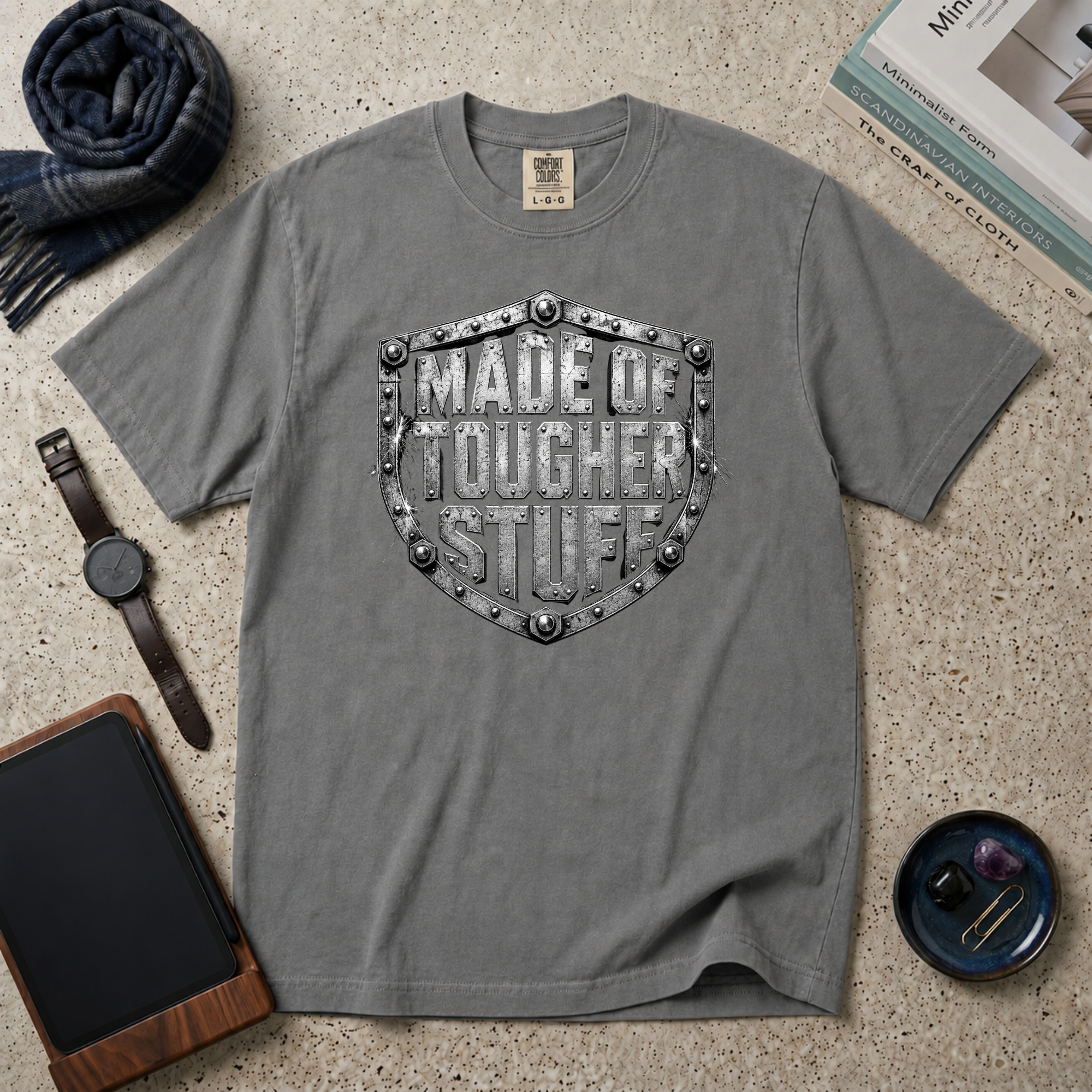 Made Of Tougher Stuff T‑Shirt