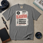 Dad Security Classified T‑Shirt