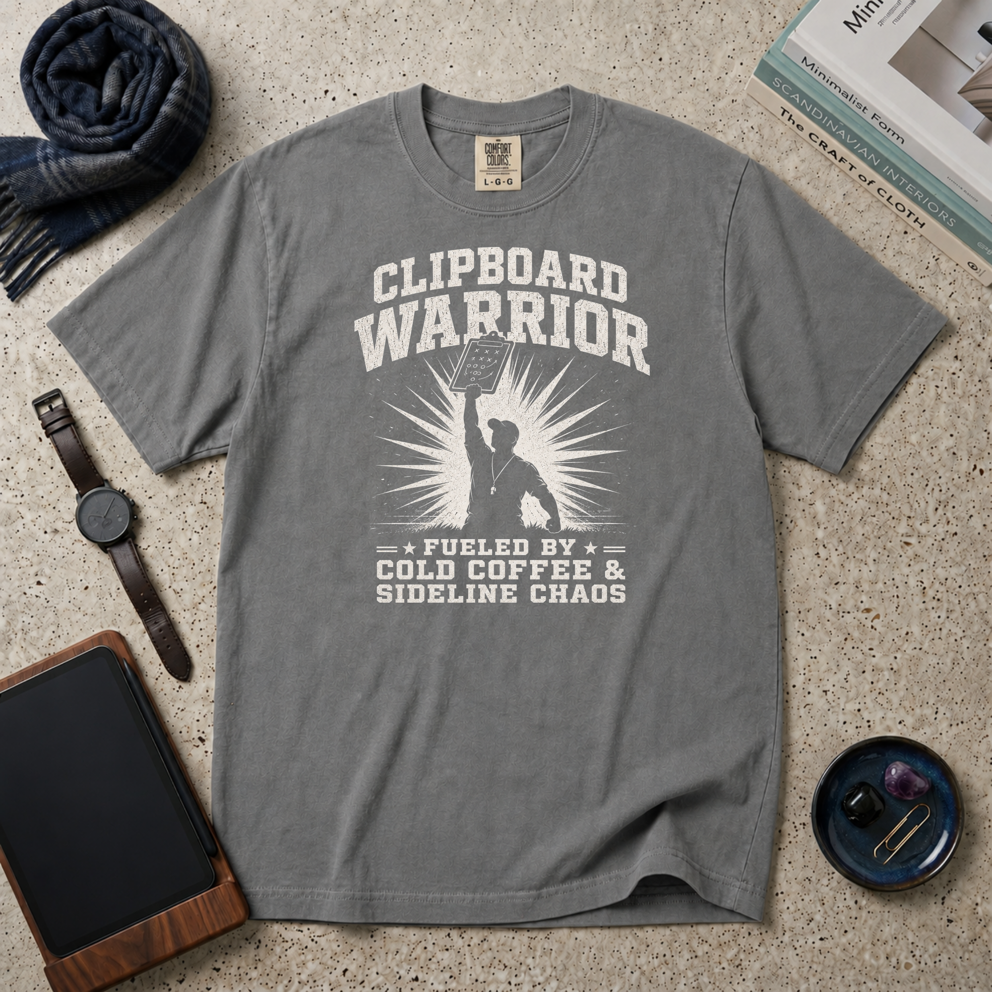 Clipboard Warrior T‑Shirt