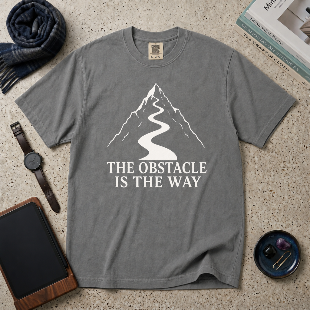 The Obstacle Is The Way T‑Shirt