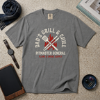 Dad's Grill & Chill Pitmaster General T‑Shirt