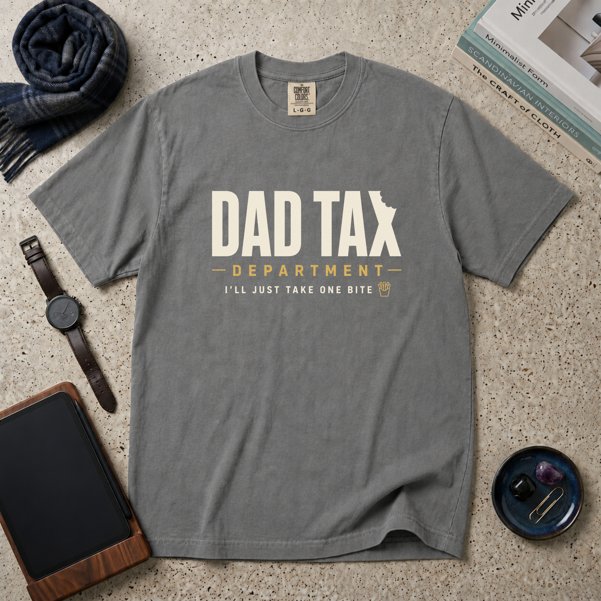 Dad Tax Department One Bite T‑Shirt