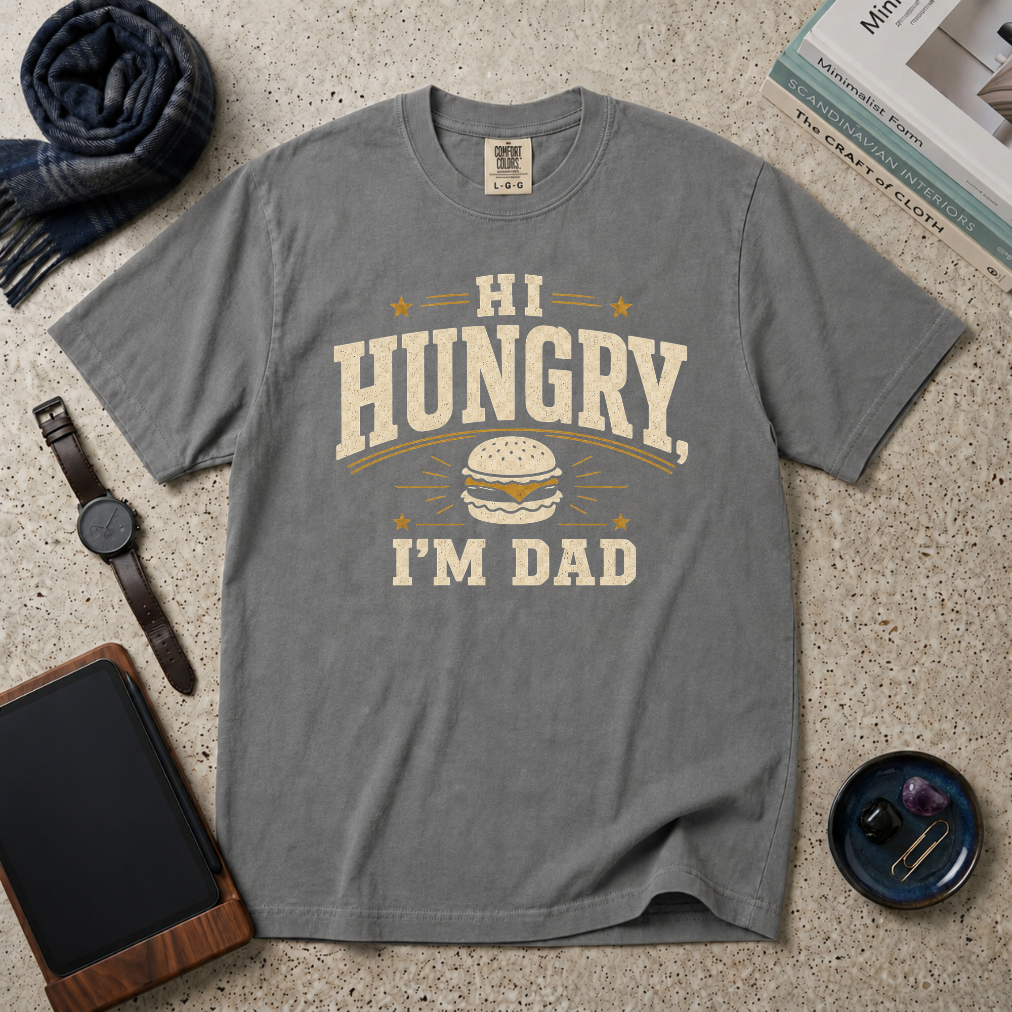 Hi Hungry, I'm Dad T‑Shirt