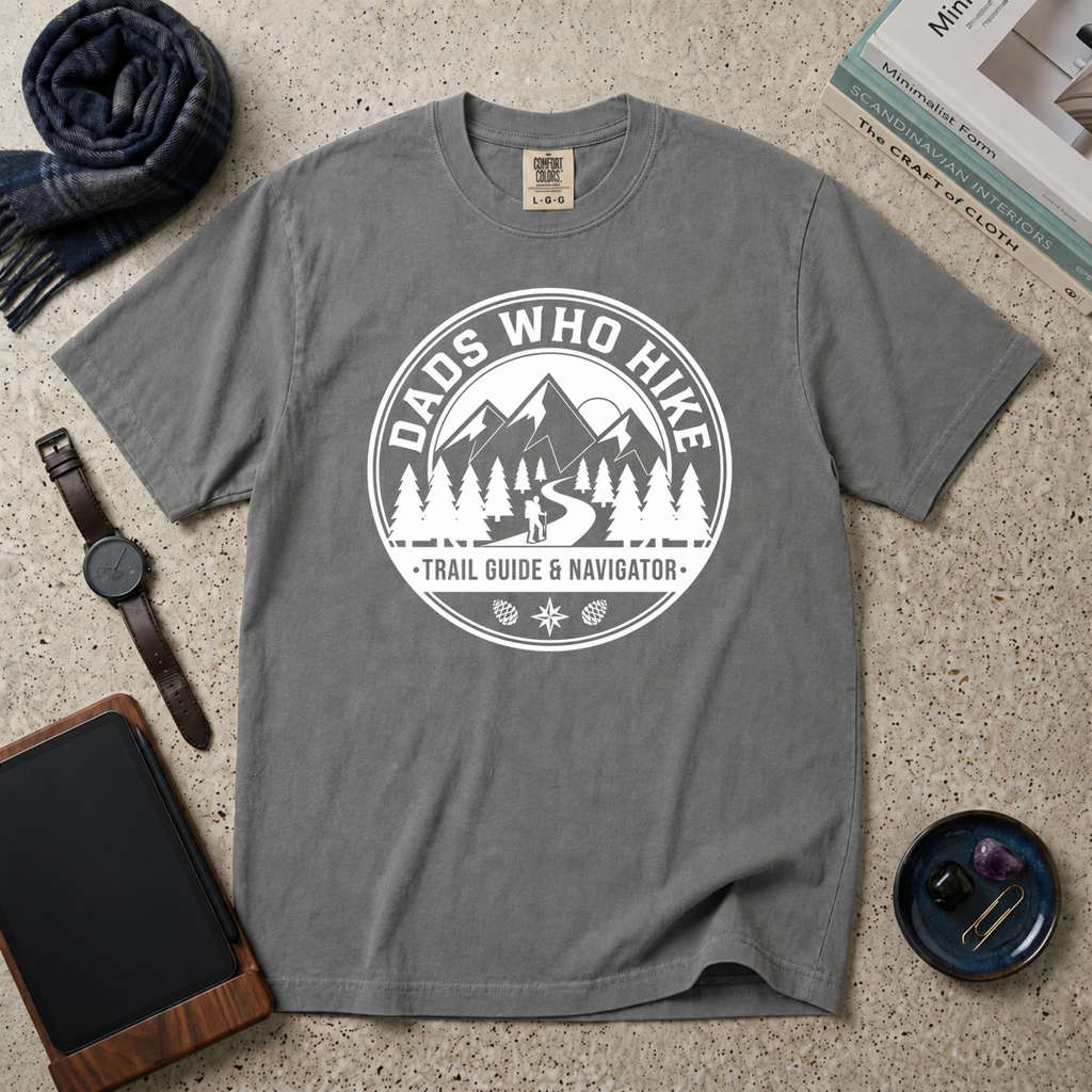 Dads Who Hike T‑Shirt