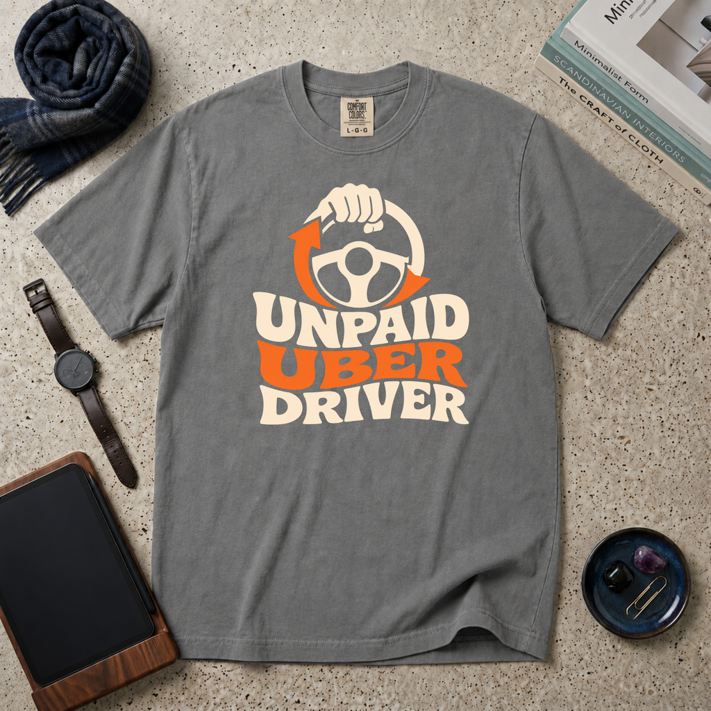 Unpaid Uber Driver T‑Shirt