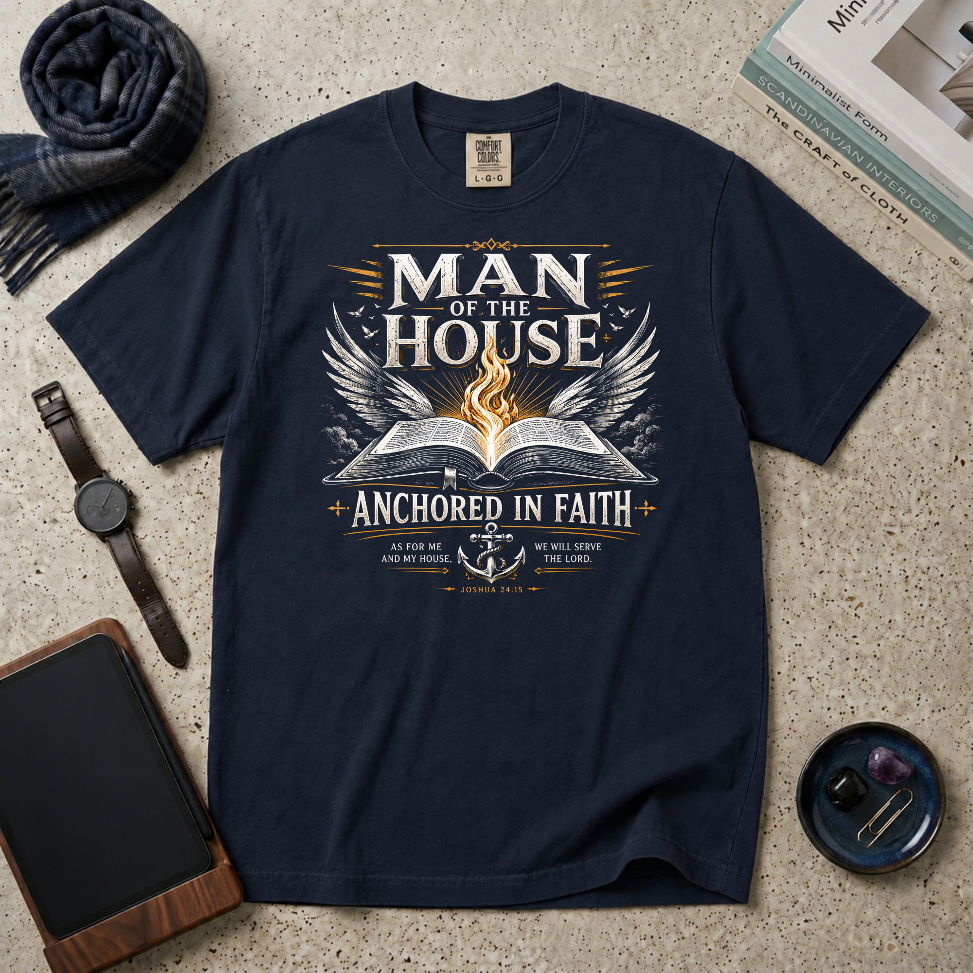 Man of The House T‑Shirt