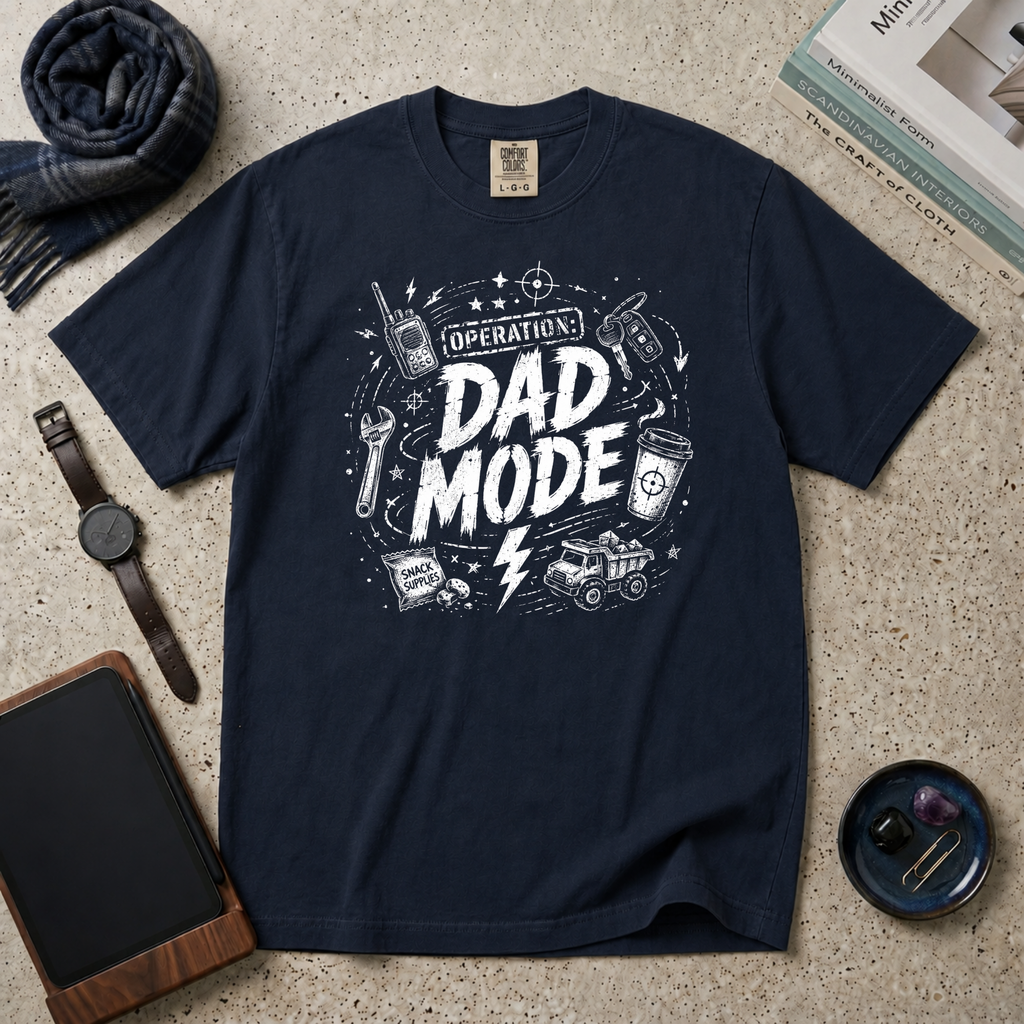 Operation Dad Mode T‑Shirt
