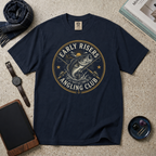 Early Risers Angling Club T‑Shirt