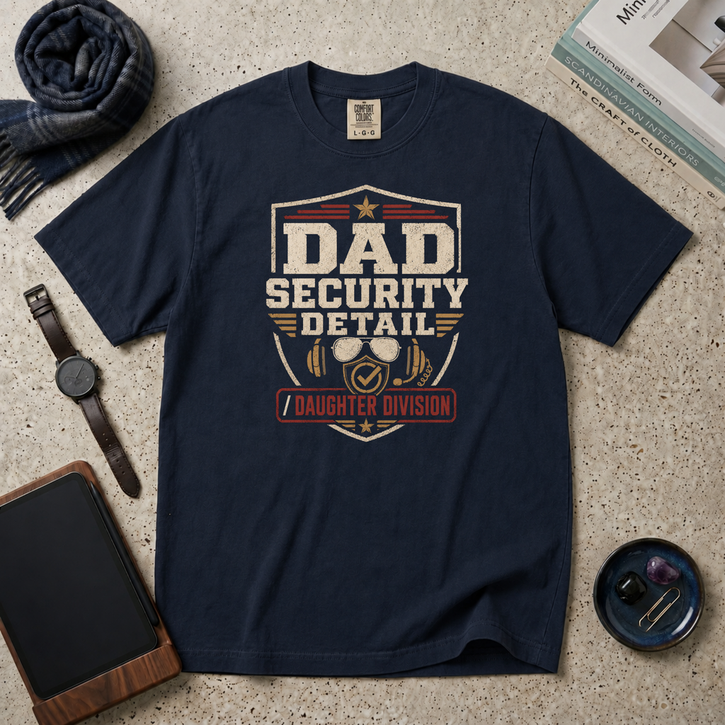 Dad Security Detail T‑Shirt