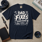 Dad Fixes Everything T‑Shirt