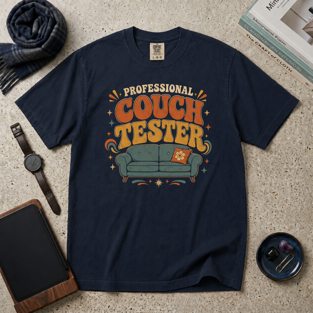 Professional Couch Tester T‑Shirt