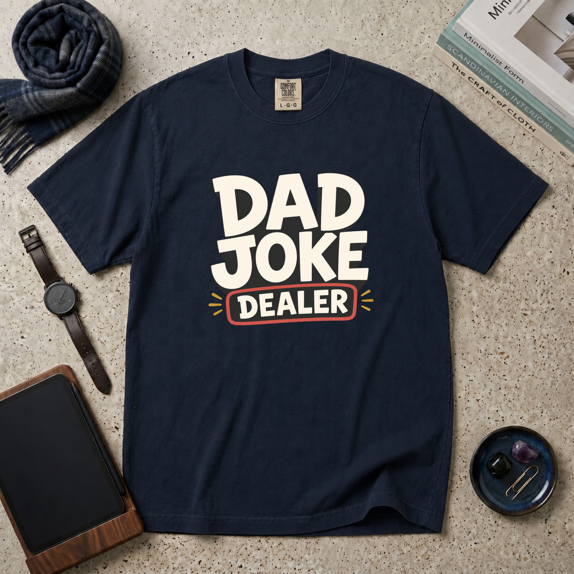 Dad Joke Dealer T‑Shirt