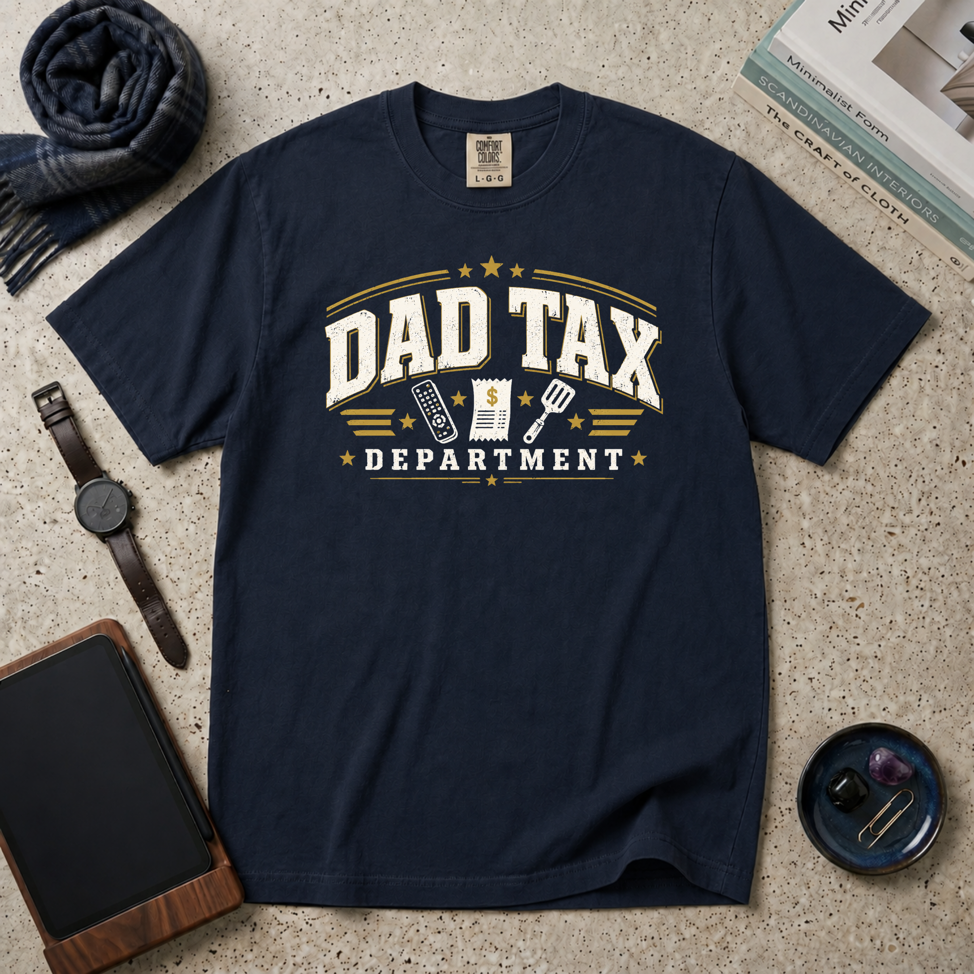 Dad Tax Dept T‑Shirt