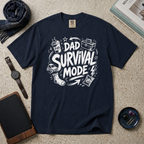 Dad Survival Mode T‑Shirt