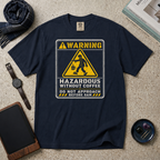 Hazardous Without Coffee T‑Shirt