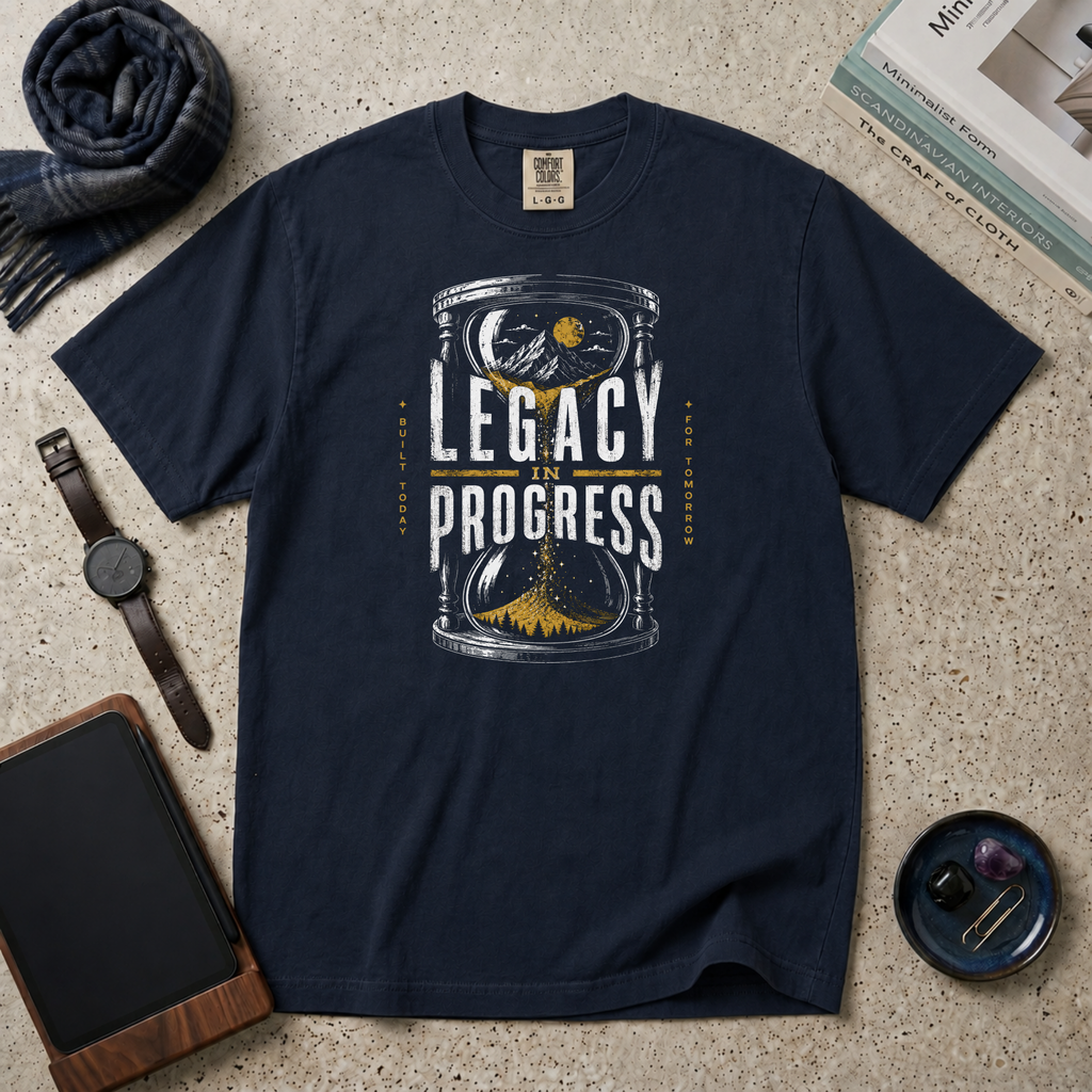 Legacy In Progress T‑Shirt