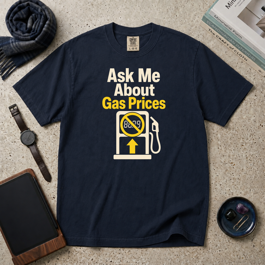 Ask Me About Gas Prices T‑Shirt