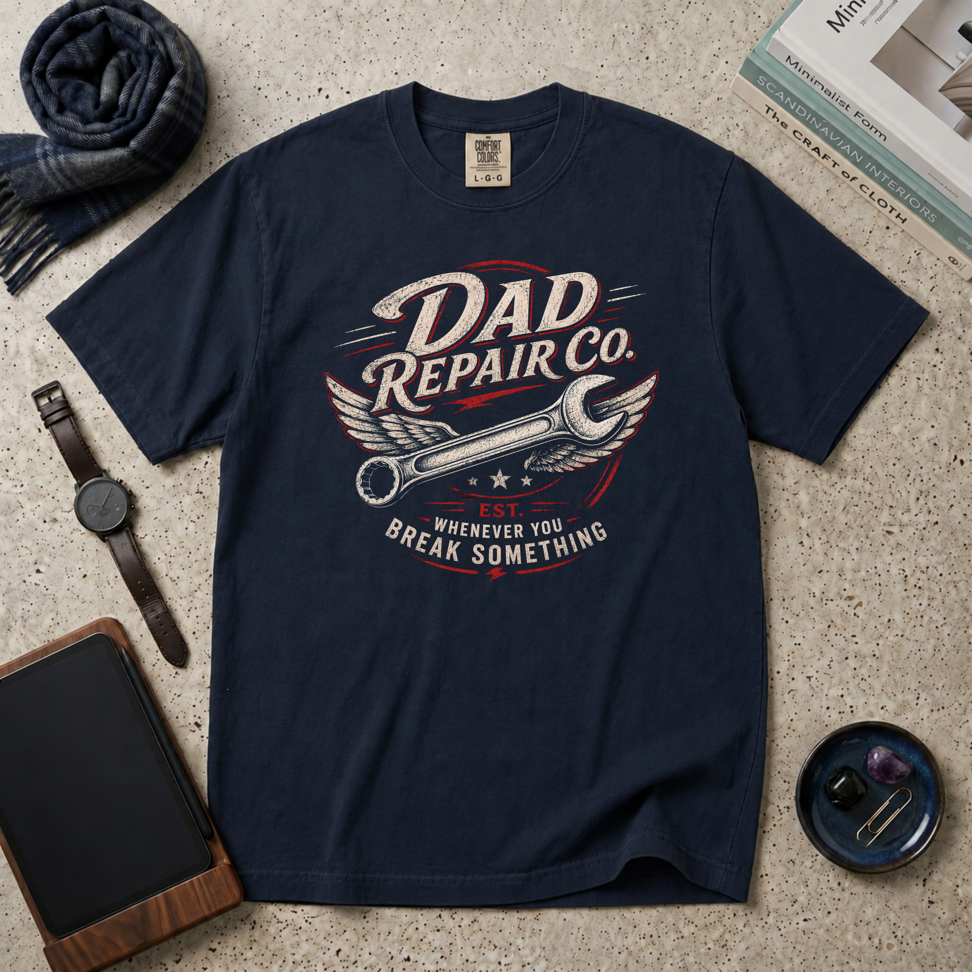 Dad Repair Co. T‑Shirt
