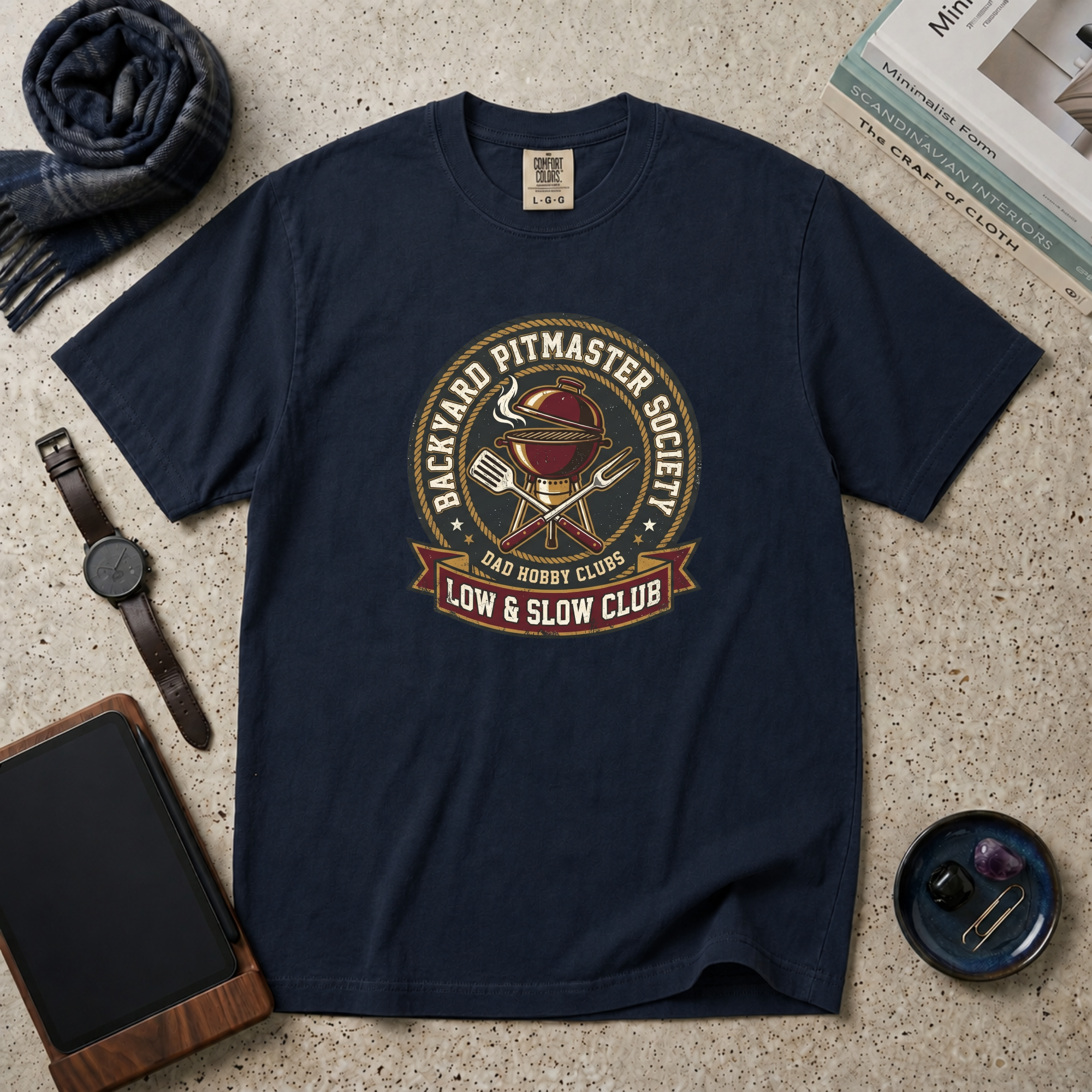 Backyard Pitmaster Society T‑Shirt