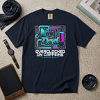 Dad Overclocked On Caffeine T‑Shirt