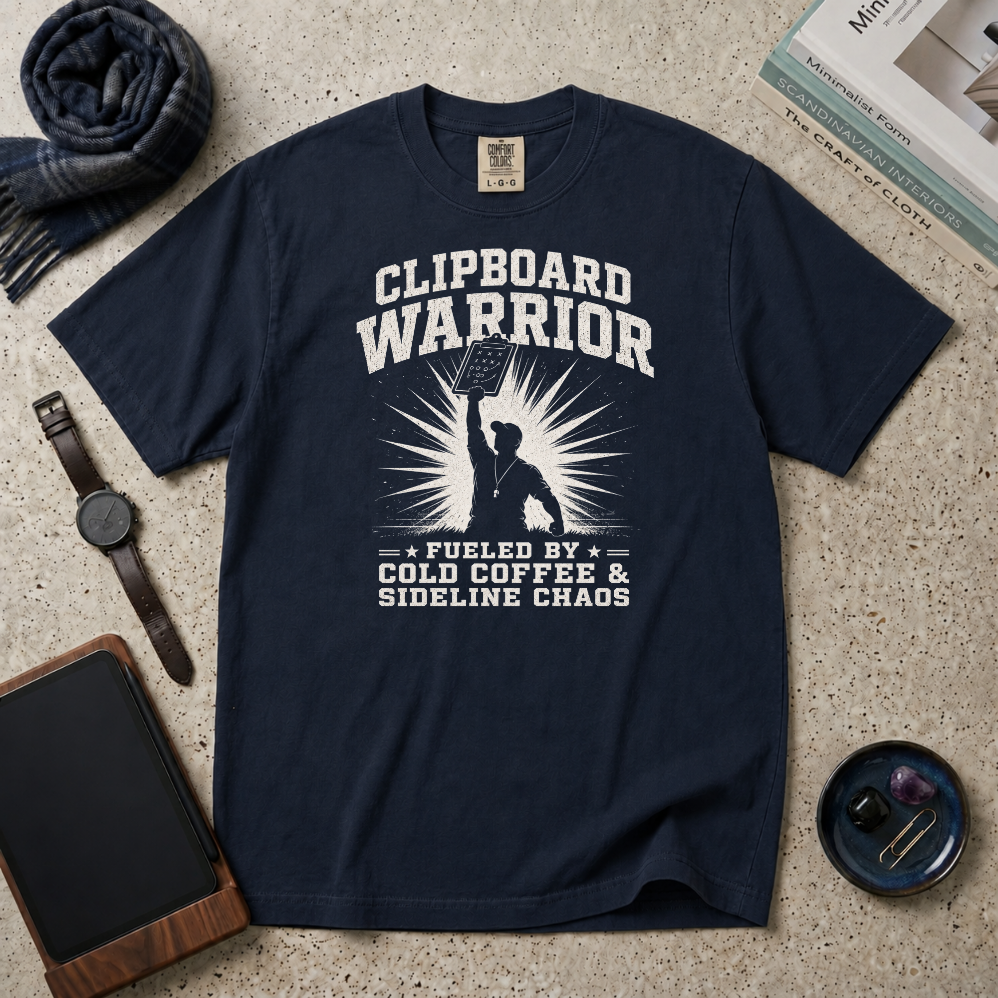Clipboard Warrior T‑Shirt