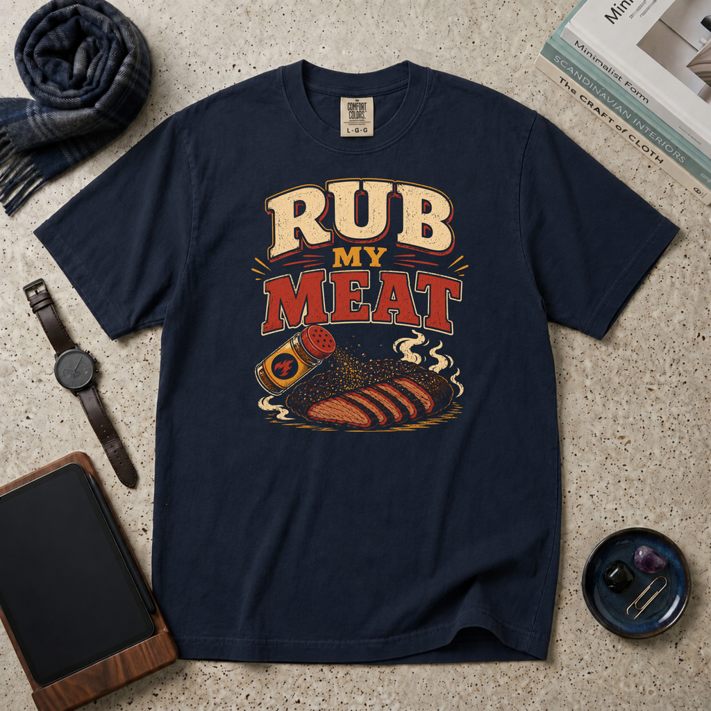Rub My Meat T‑Shirt