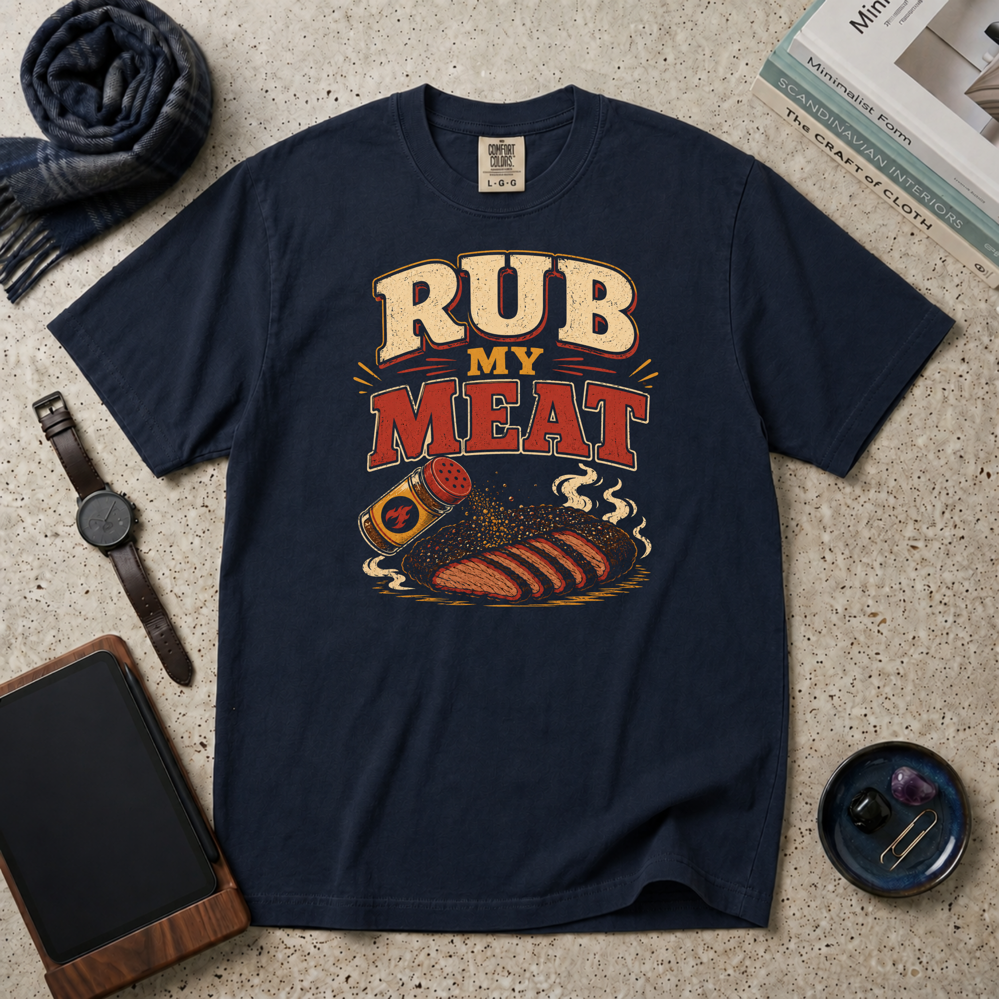 Rub My Meat T‑Shirt
