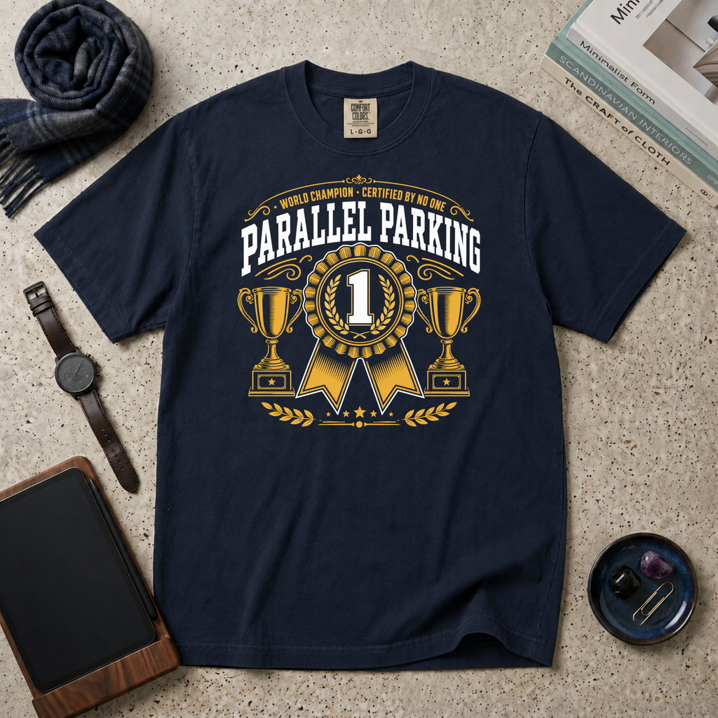 Parallel Parking Champion T‑Shirt