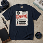 Dad Security Classified T‑Shirt