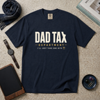 Dad Tax Department One Bite T‑Shirt