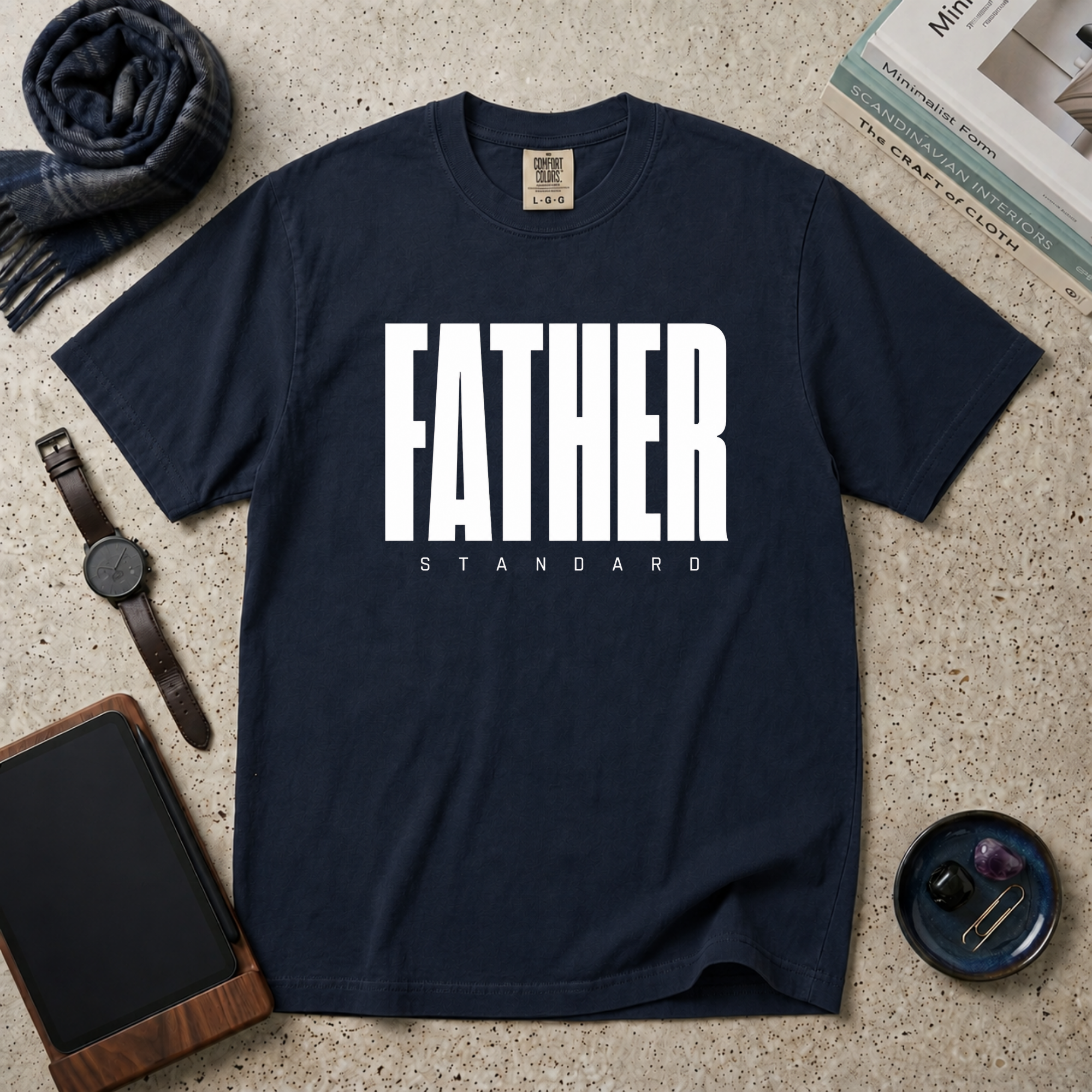 Father Standard T‑Shirt