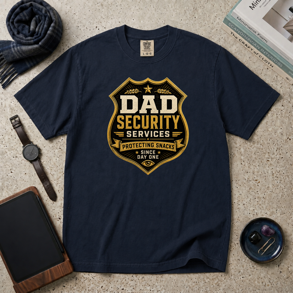 Dad Security Services T‑Shirt