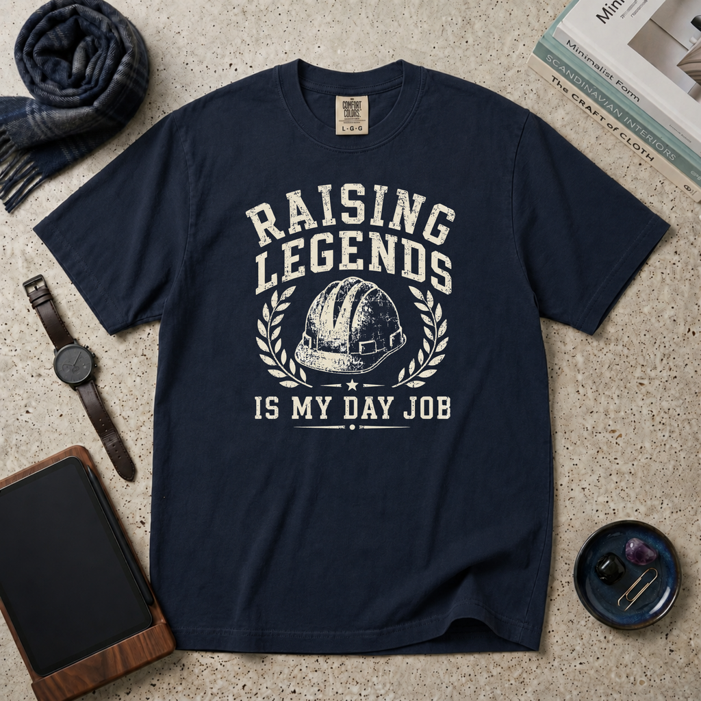 Raising Legends Is My Day Job T‑Shirt