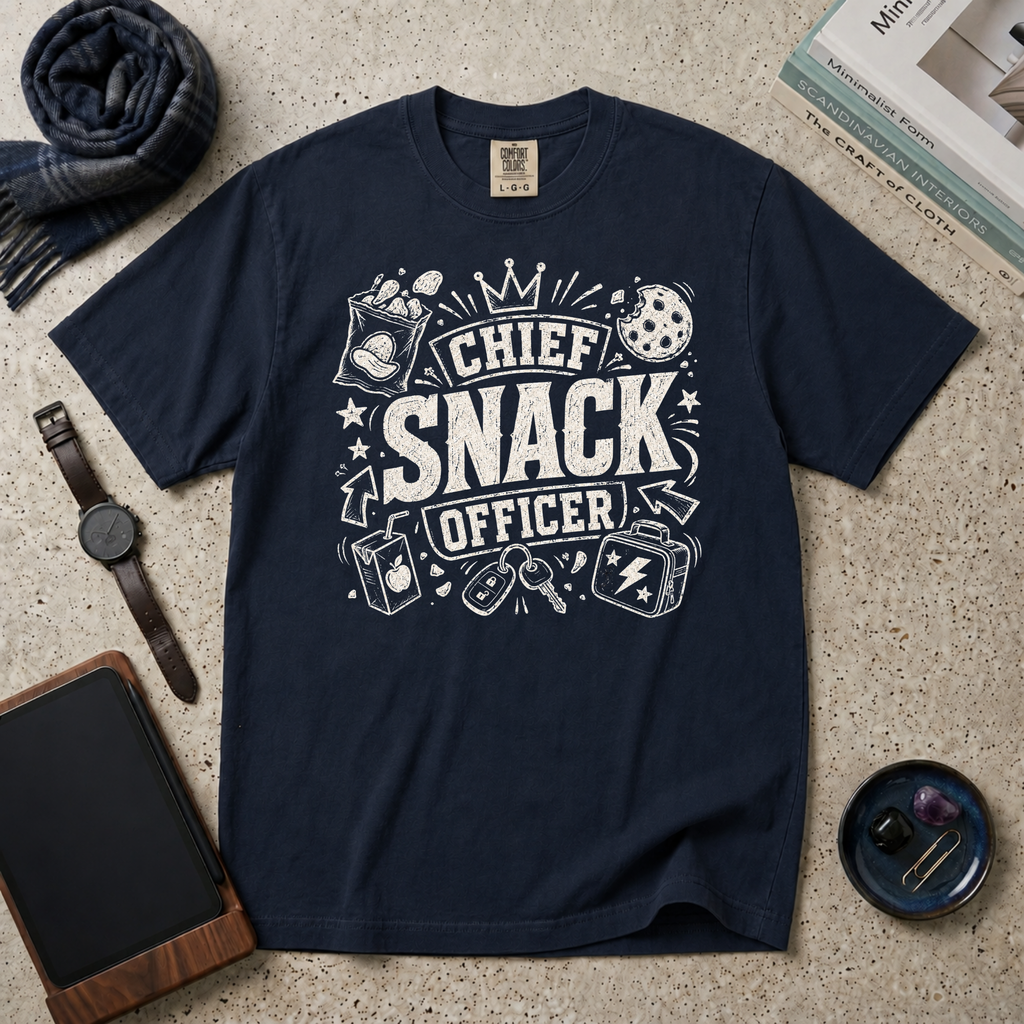 Chief Snack Officer T‑Shirt