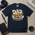 Dad Tax Department Payable In Fries T‑Shirt