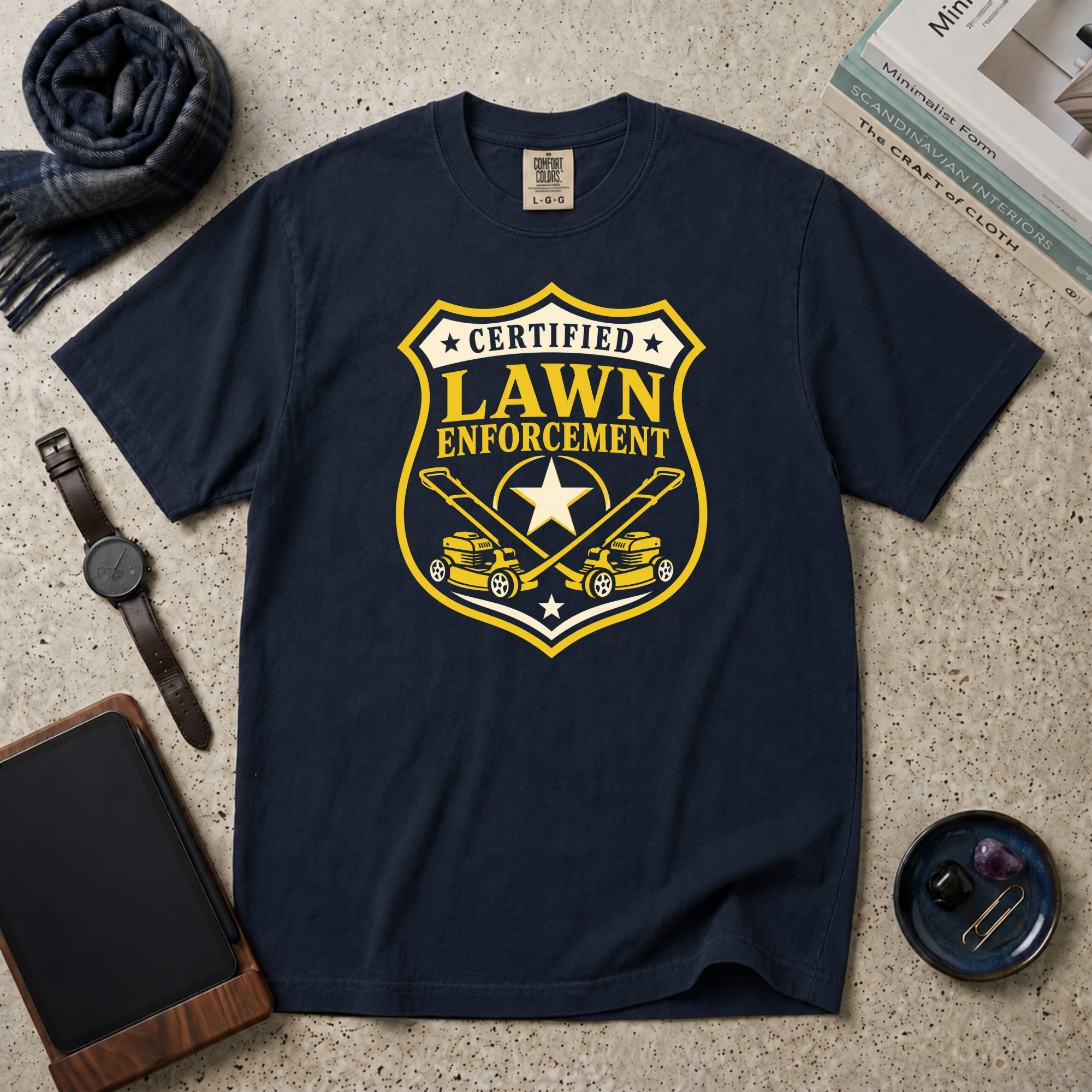 Certified Lawn Enforcement T‑Shirt