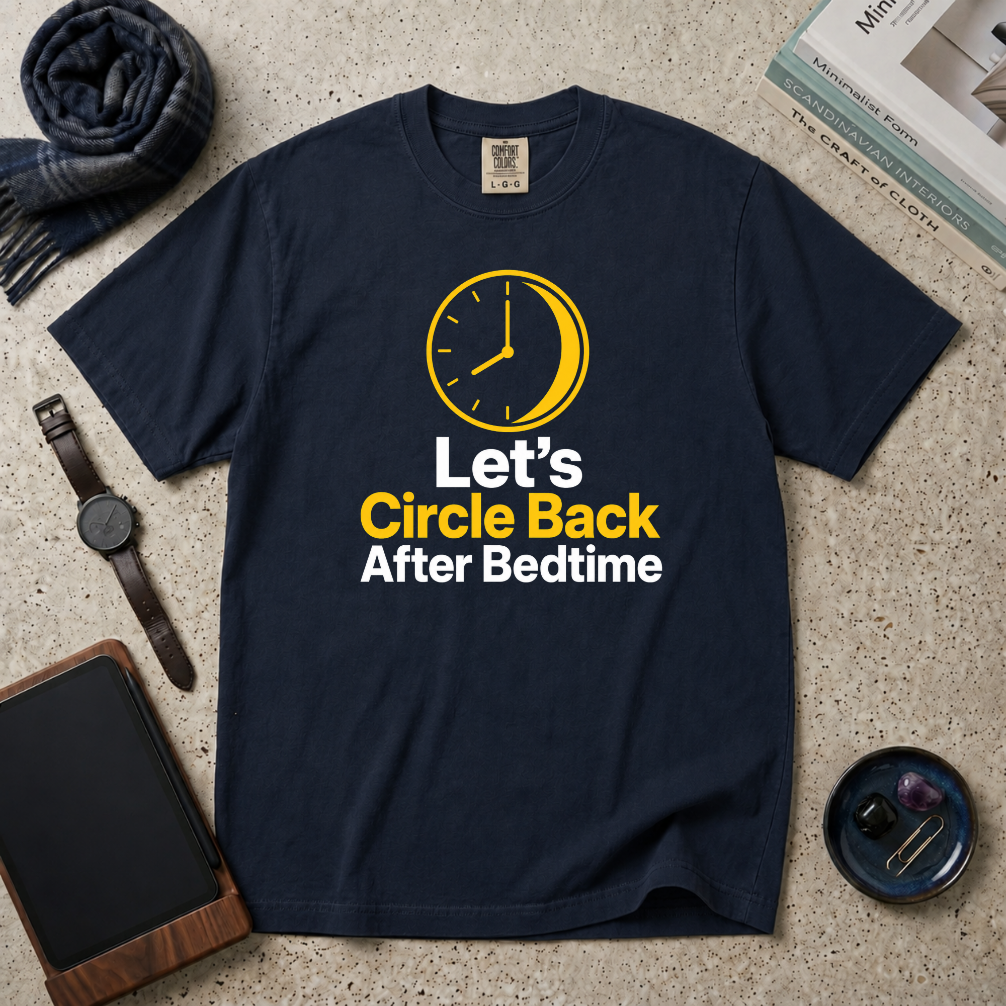 Let's Circle Back After Bedtime T‑Shirt