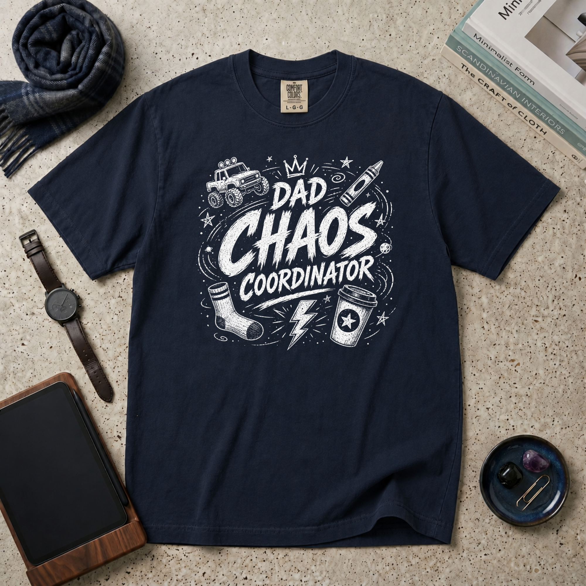 Dad Chaos Coordinator T‑Shirt