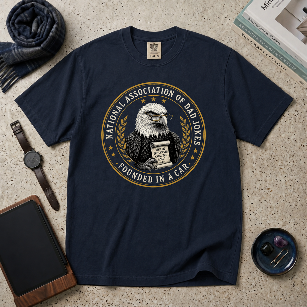 Association Of Dad Jokes T‑Shirt