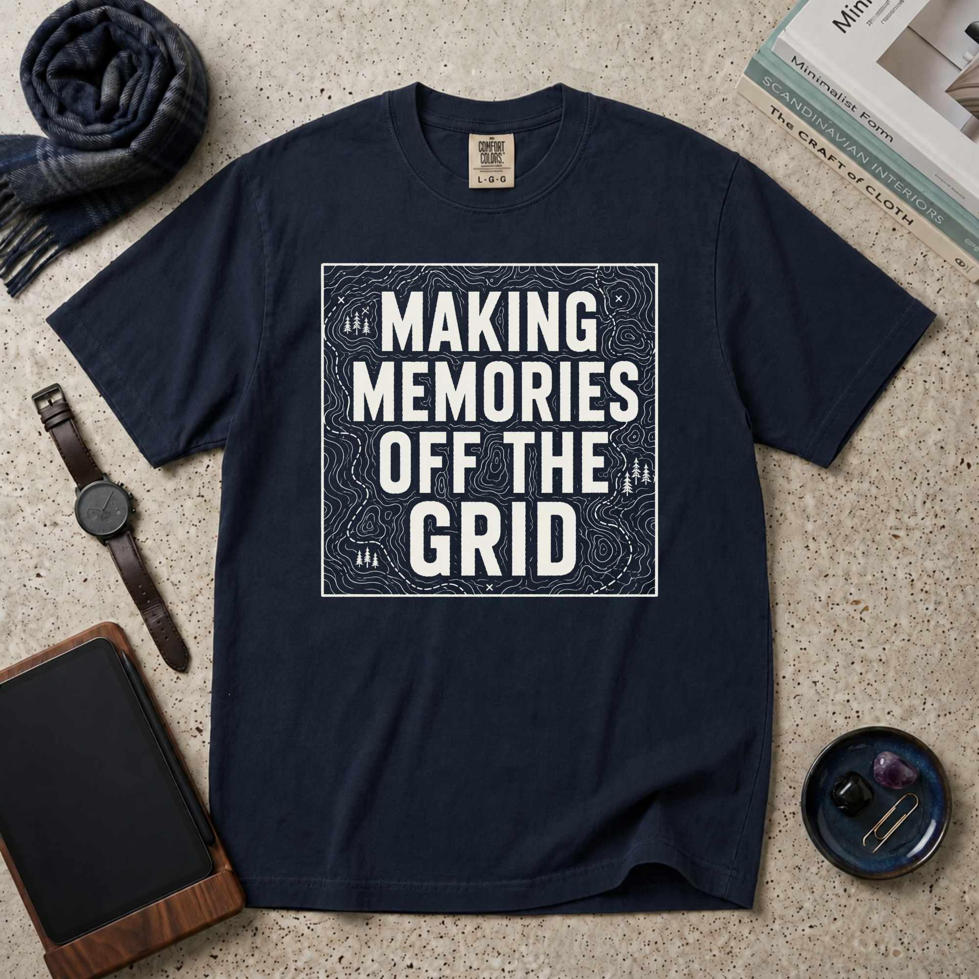 Making Memories Off The Grid T‑Shirt