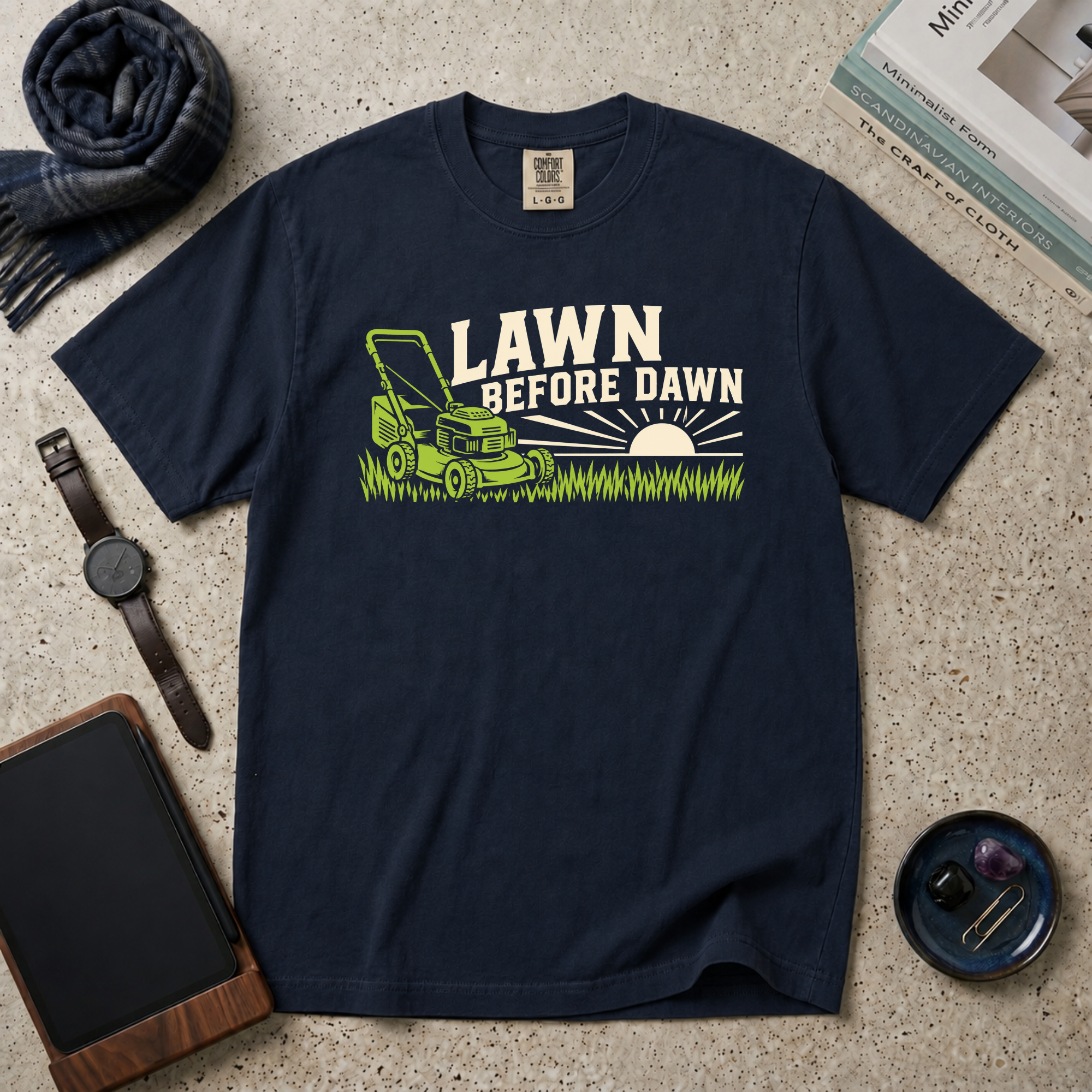 Lawn Before Dawn T‑Shirt