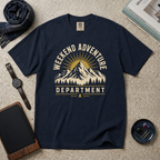 Weekend Adventure Department T‑Shirt