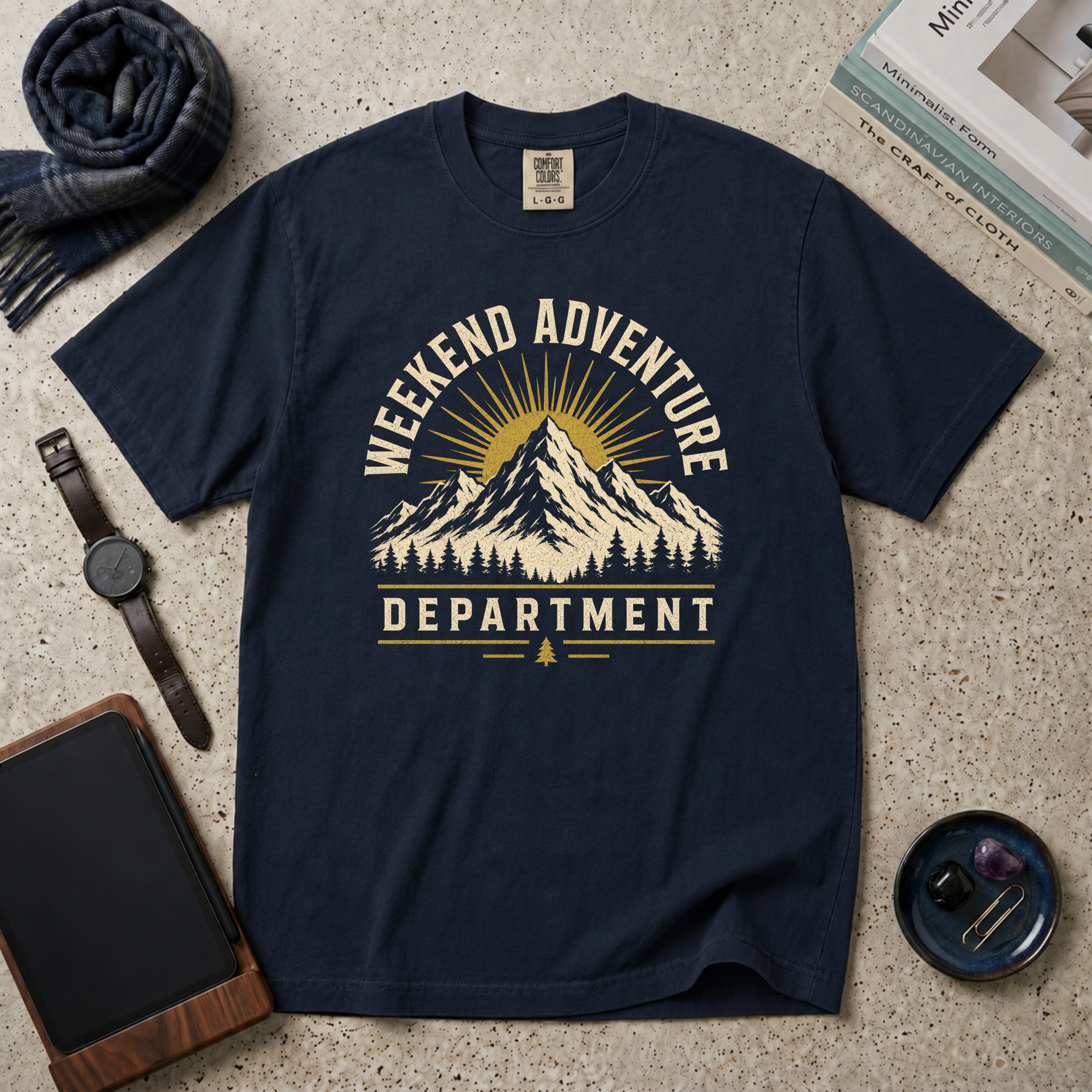 Weekend Adventure Department T‑Shirt